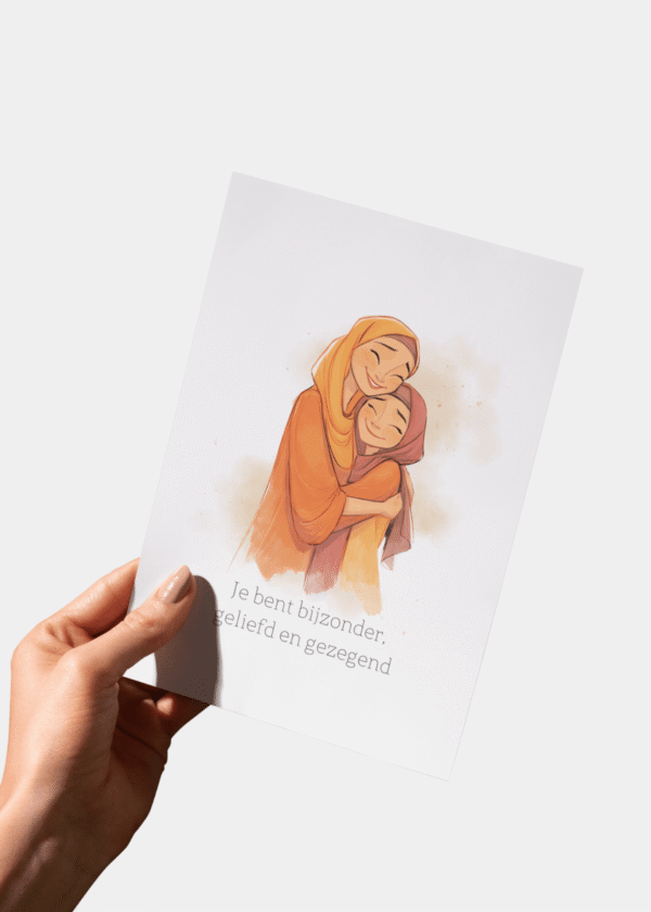 Je bent bijzonder, geliefd en gezegend