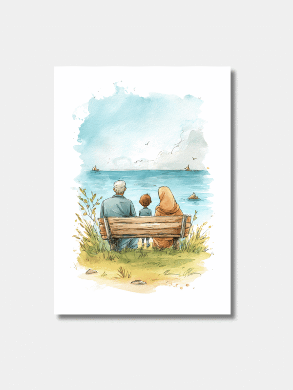 Oma en Opa mijn bron