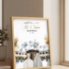 Gepersonaliseerde Umrah Poster – Umrah Mubarak Cadeau (Digitaal Bestand / Printable)