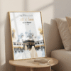 Gepersonaliseerde Umrah Poster – Umrah Mubarak Cadeau (Digitaal Bestand / Printable)