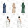 Gepersonaliseerde Umrah Poster – Umrah Mubarak Cadeau (Digitaal Bestand / Printable)
