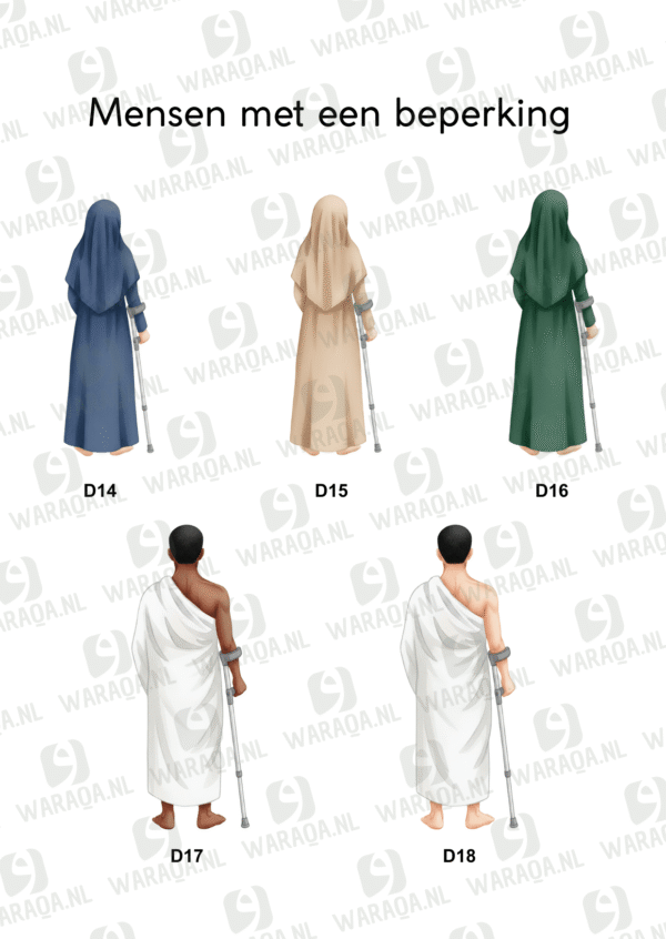 Gepersonaliseerde Umrah Poster – Umrah Mubarak Cadeau (Digitaal Bestand / Printable)