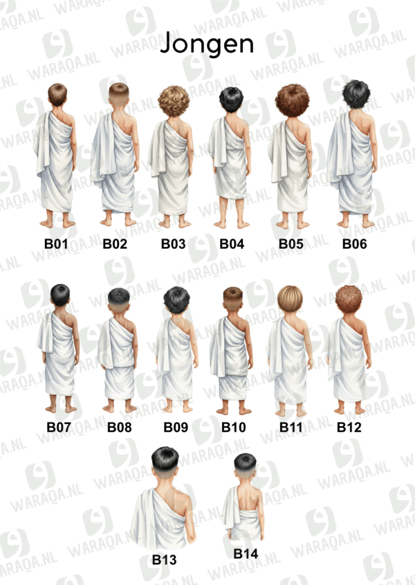 Gepersonaliseerde Umrah Poster – Umrah Mubarak Cadeau (Digitaal Bestand / Printable)