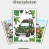 Gratis 10 Auto Kleurplaten