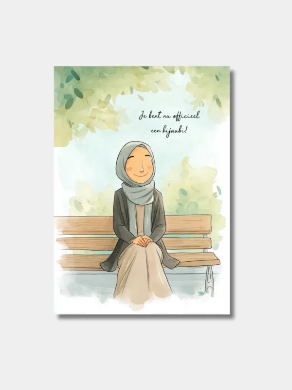 Hijaabi kaart: Je bent nu officieel een hijaabi!