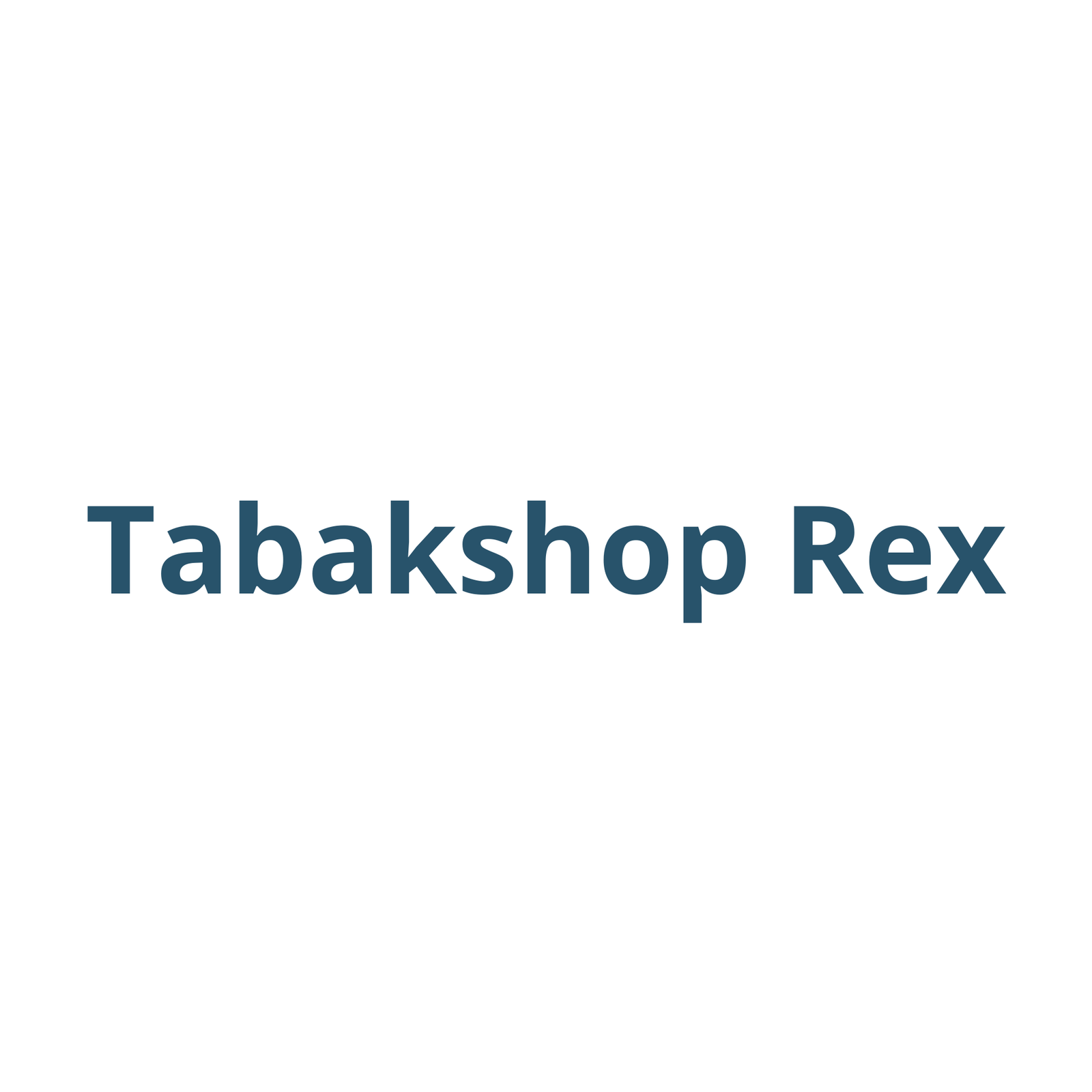 Tabakshop Rex